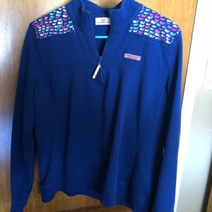 Vineyard Vines Quart-zip